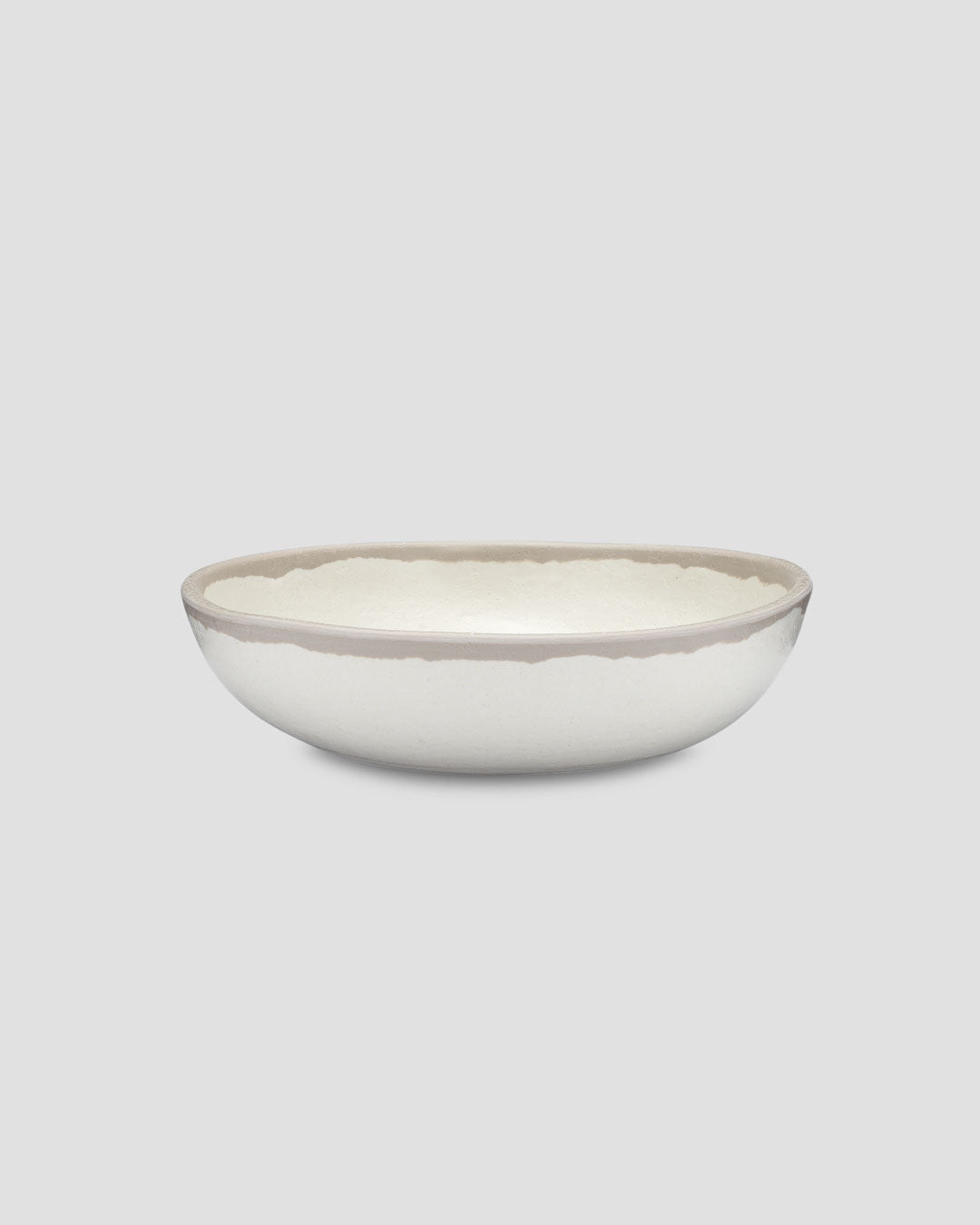 Potter Stone Gray Melaboo™ Cereal Bowl
