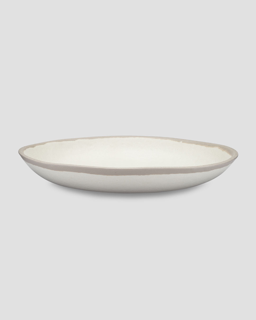 Potter Stone Gray Melaboo™ Dinner Plate