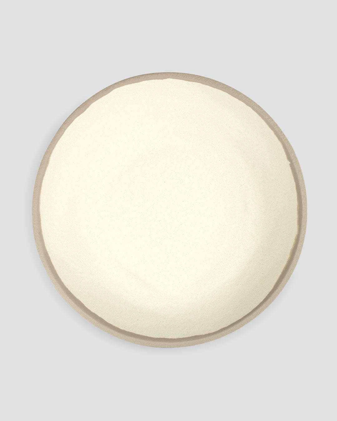 Potter Stone Gray Melaboo™ Dinner Plate