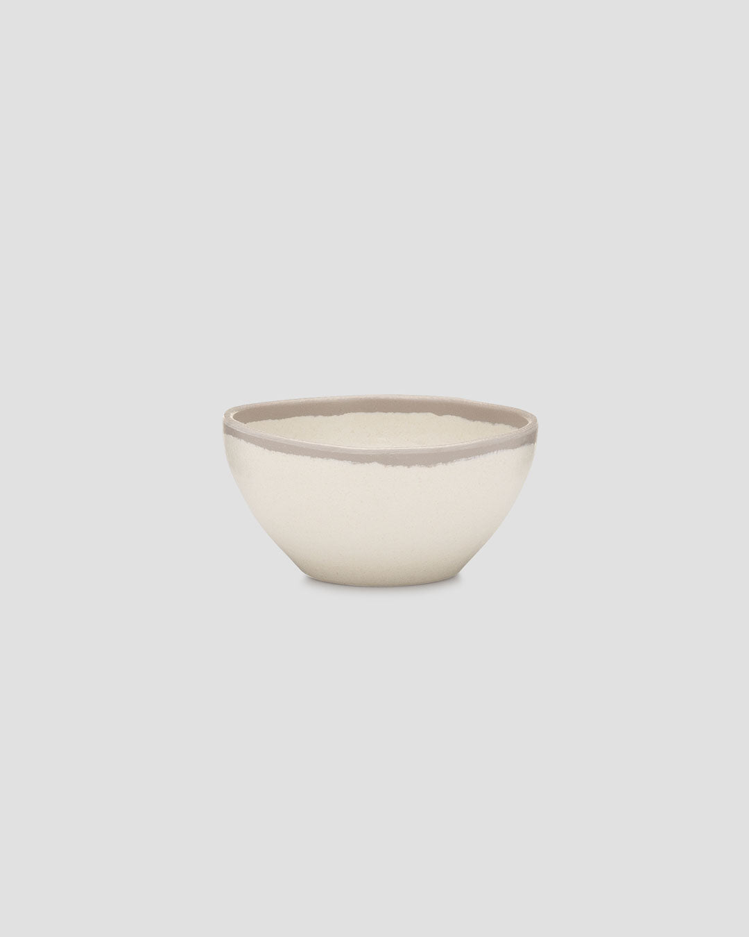 Potter Stone Gray Melaboo™ Dip Bowl