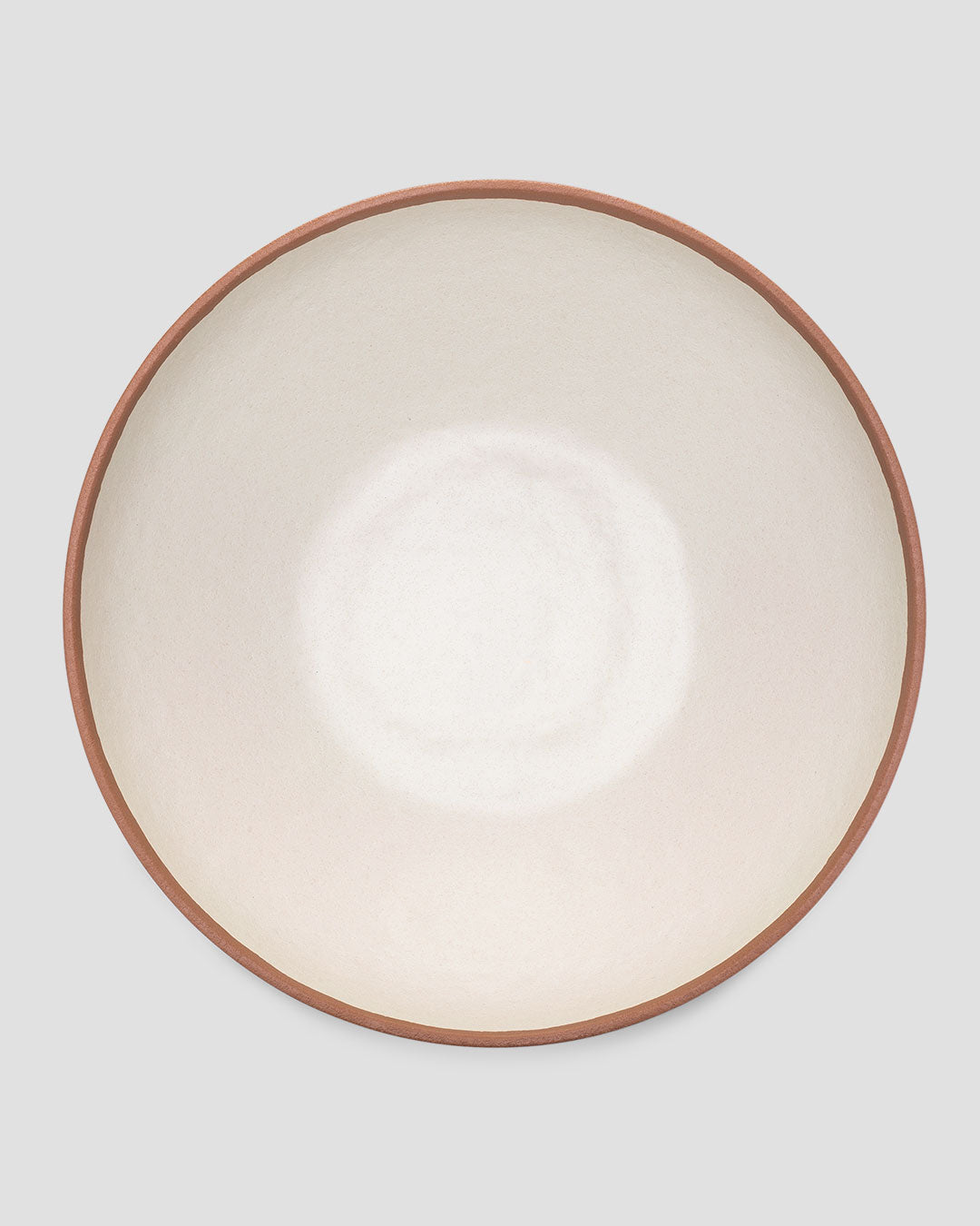Potter Terracotta Brown Melaboo™ Serving Bowl