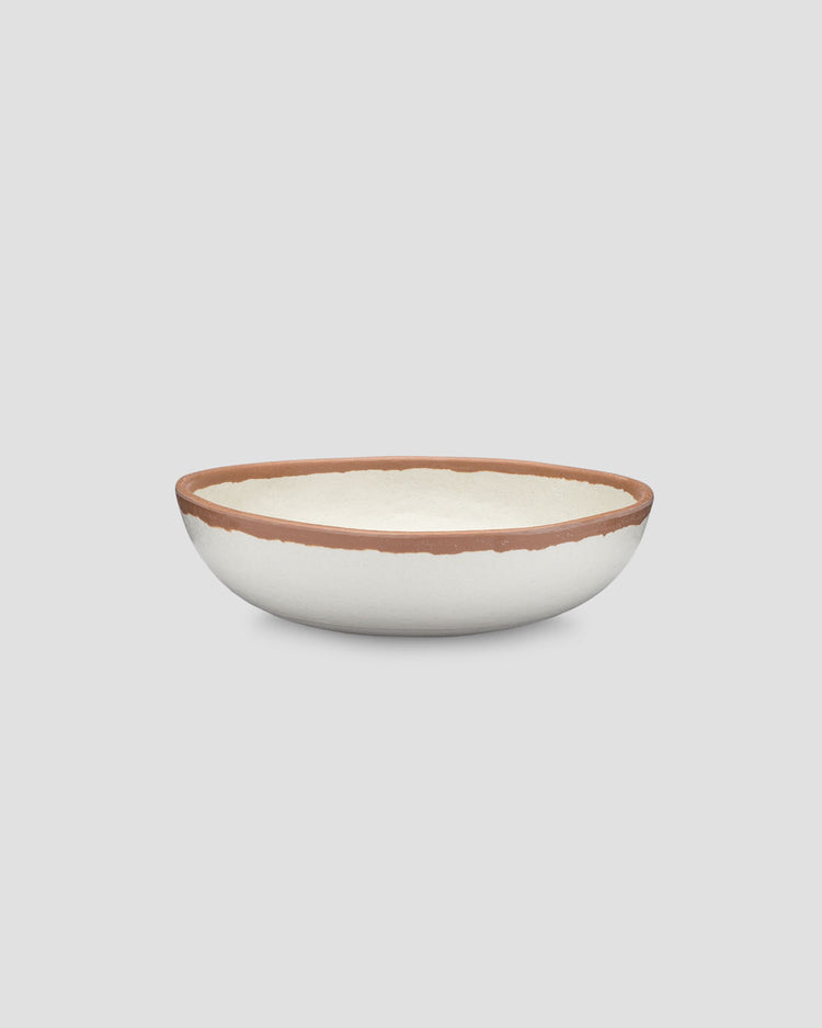 Potter Terracotta Brown Melaboo™ Cereal Bowl