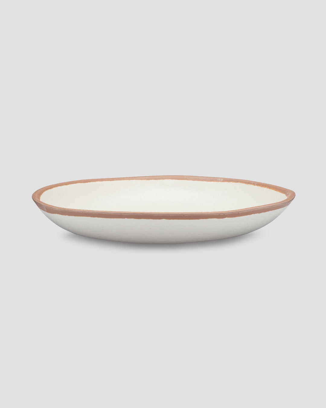 Potter Terracotta Brown Melaboo™ Salad Plate