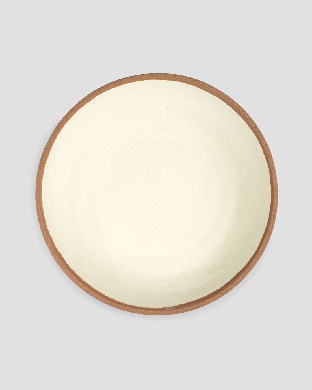 Potter Terracotta Brown Melaboo™ Salad Plate