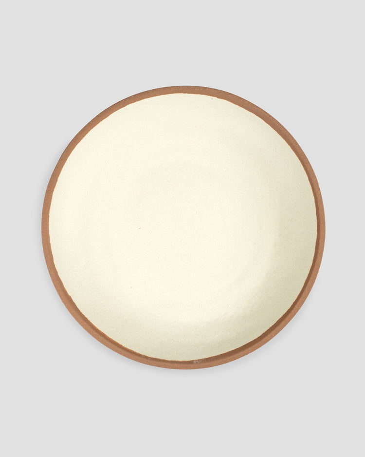 Potter Terracotta Brown Melaboo™ Salad Plate