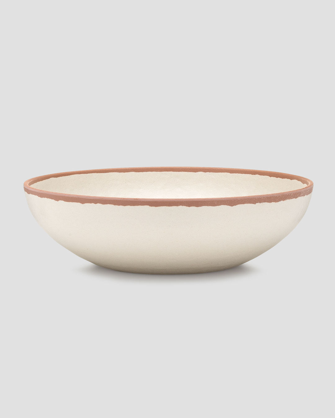 Potter Terracotta Brown Melaboo™ Serving Bowl