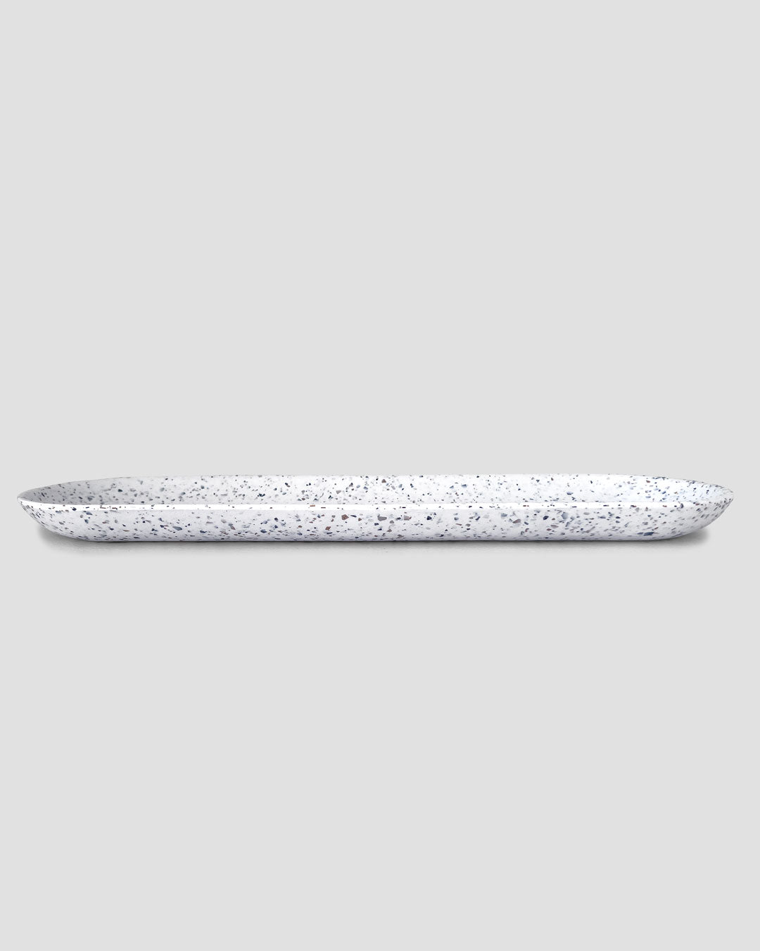 Potter Terrazzo Recycled Melamine Long Oval Platter