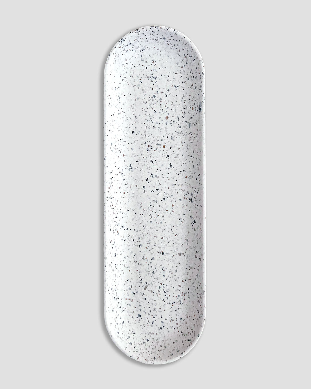 Potter Terrazzo Recycled Melamine Long Oval Platter