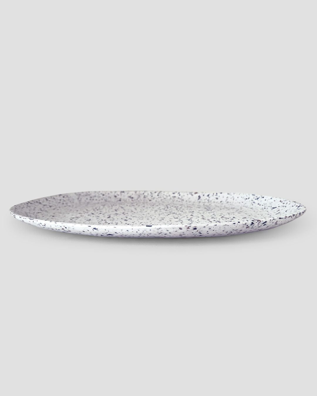 Potter Terrazzo Recycled Melamine Oval Platter
