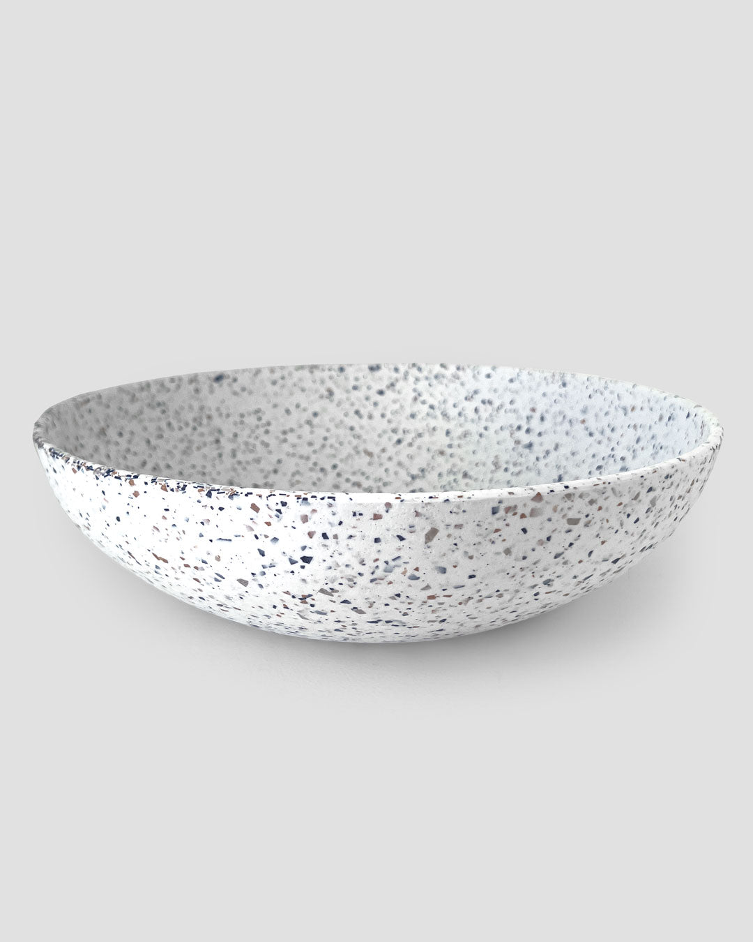 Potter Terrazzo Recycled Melamine Serving Bowl