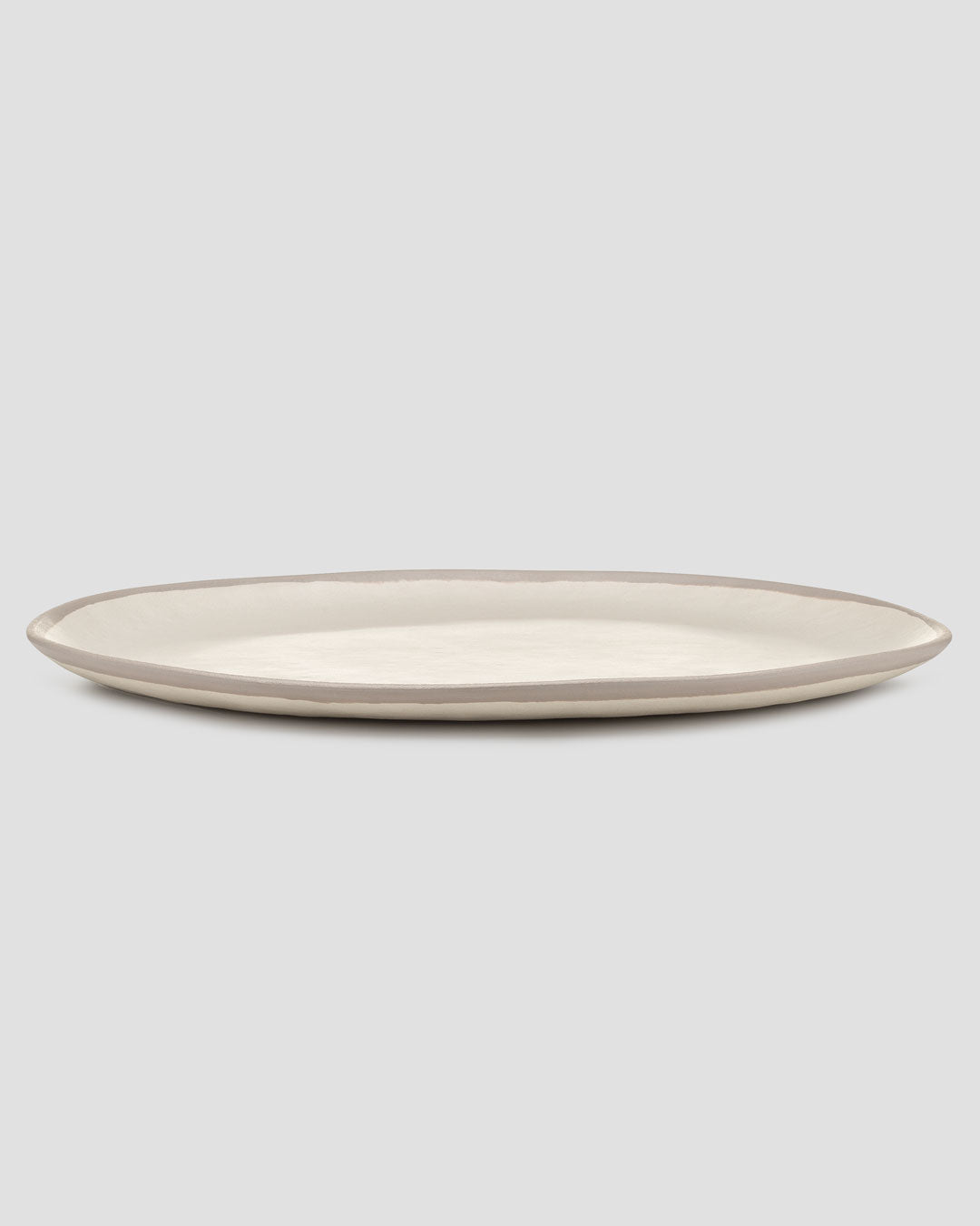 Potter Stone Gray Melaboo™ Oval Platter