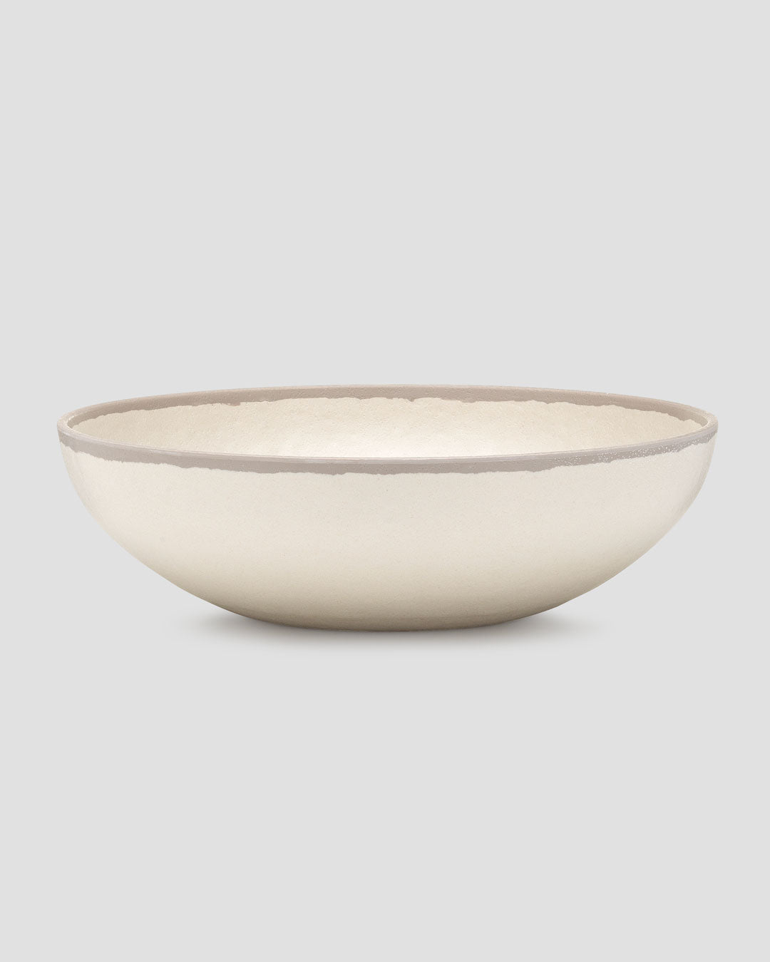Potter Stone Gray Melaboo™ Serving Bowl