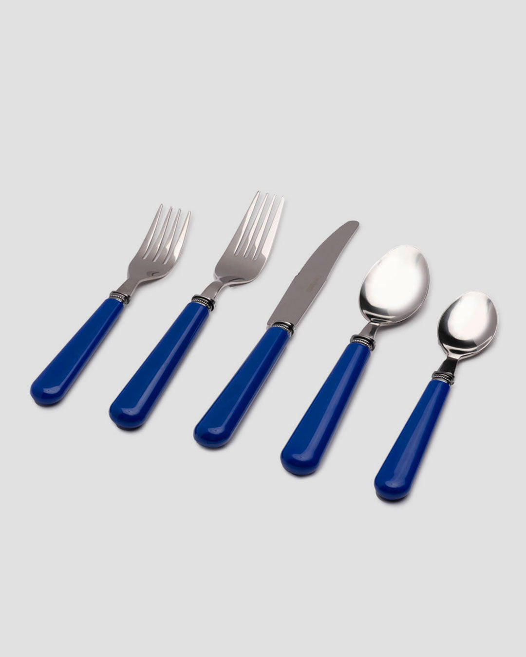 Provence Blue 20pc Flatware Set