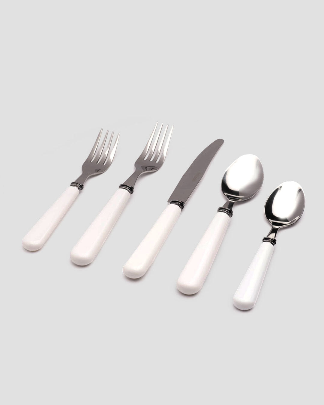 Provence White 20pc Flatware Set
