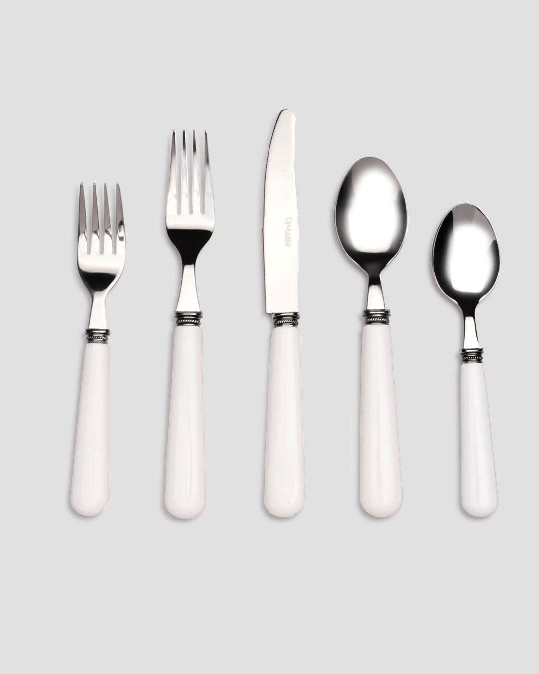 Provence White 20pc Flatware Set