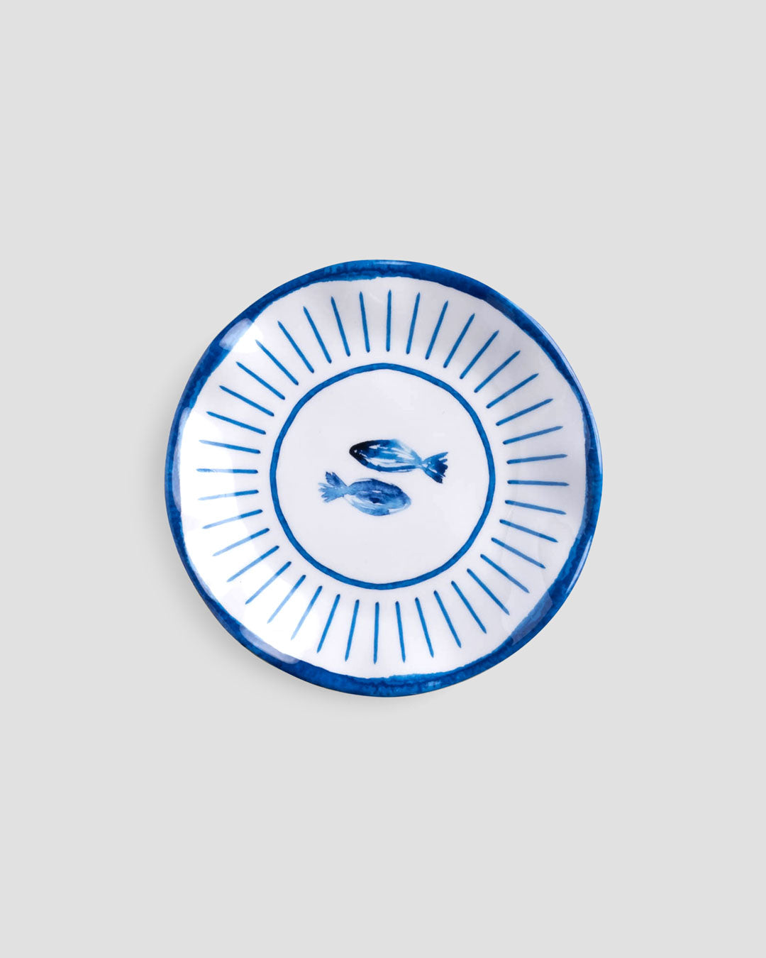 Sardinia Melamine Canape Plate