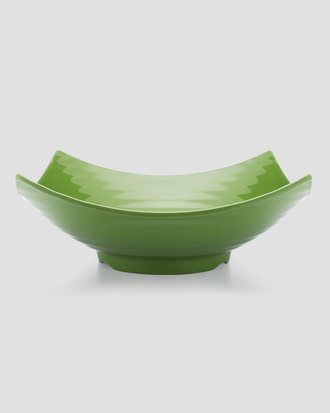 Zen Green Melamine Serving Bowl