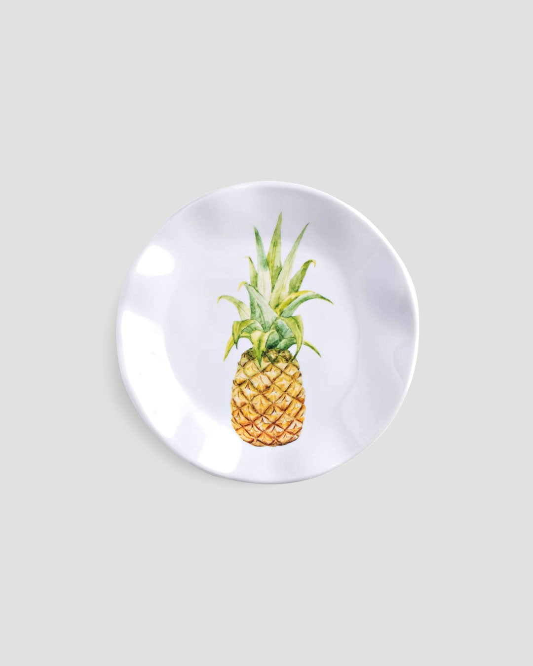 Aloha Melamine Canape Plate