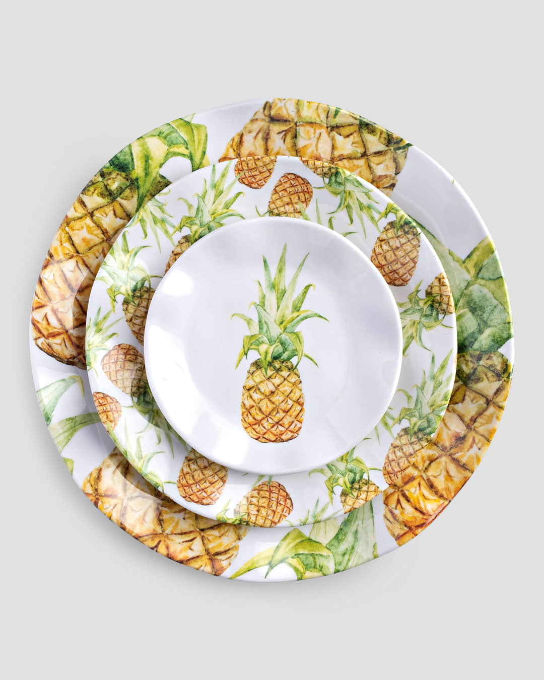 Aloha Melamine Canape Plate