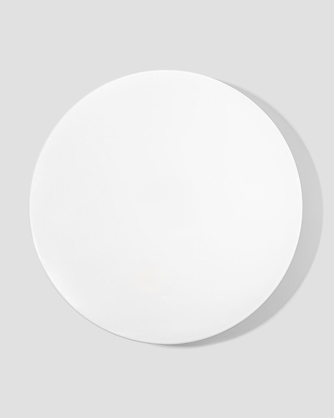 Diamond White Melamine Reversible Cake Stand