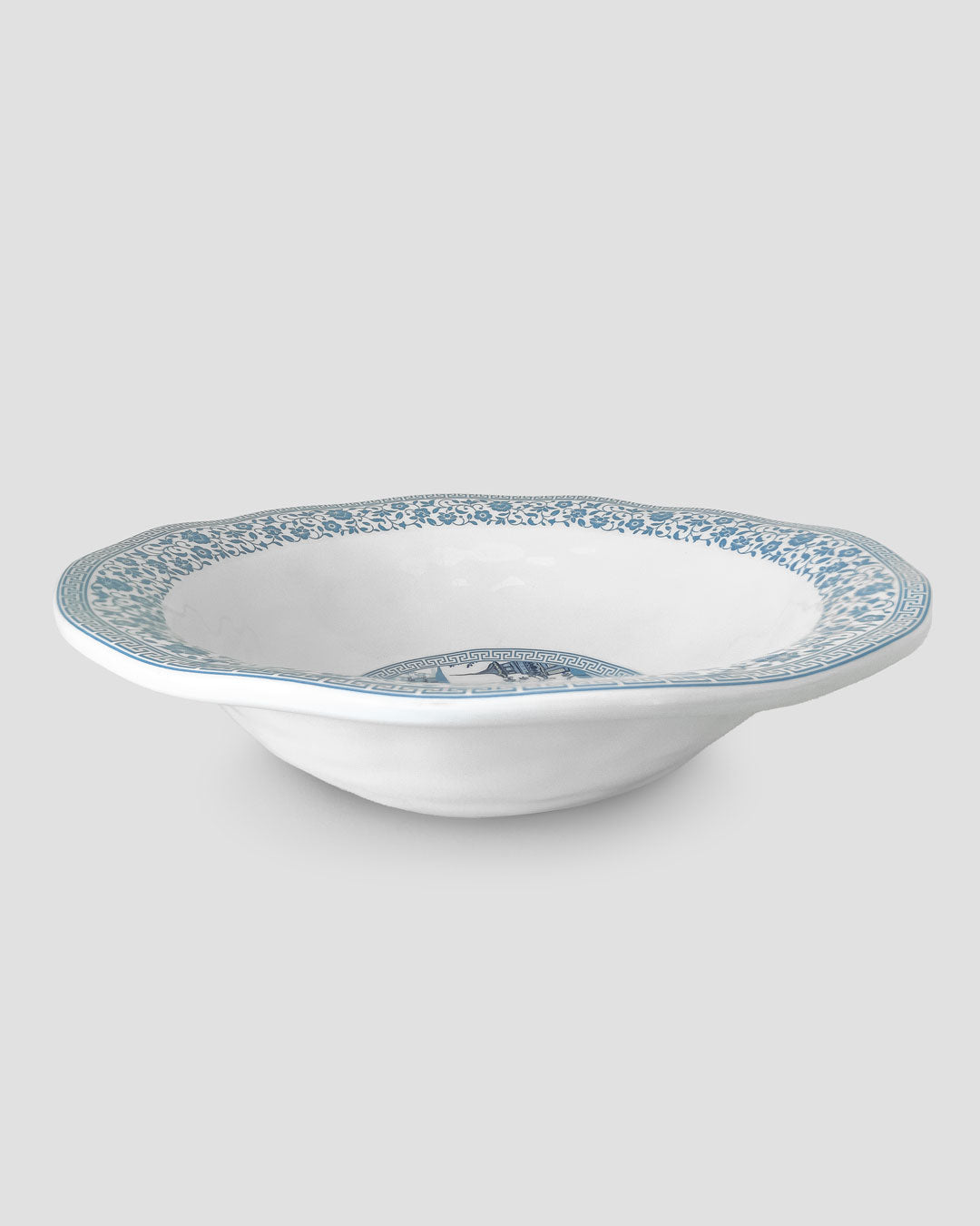 Pagoda Melamine Serving Bowl