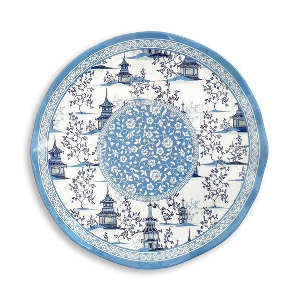 Pagoda Melamine Platter