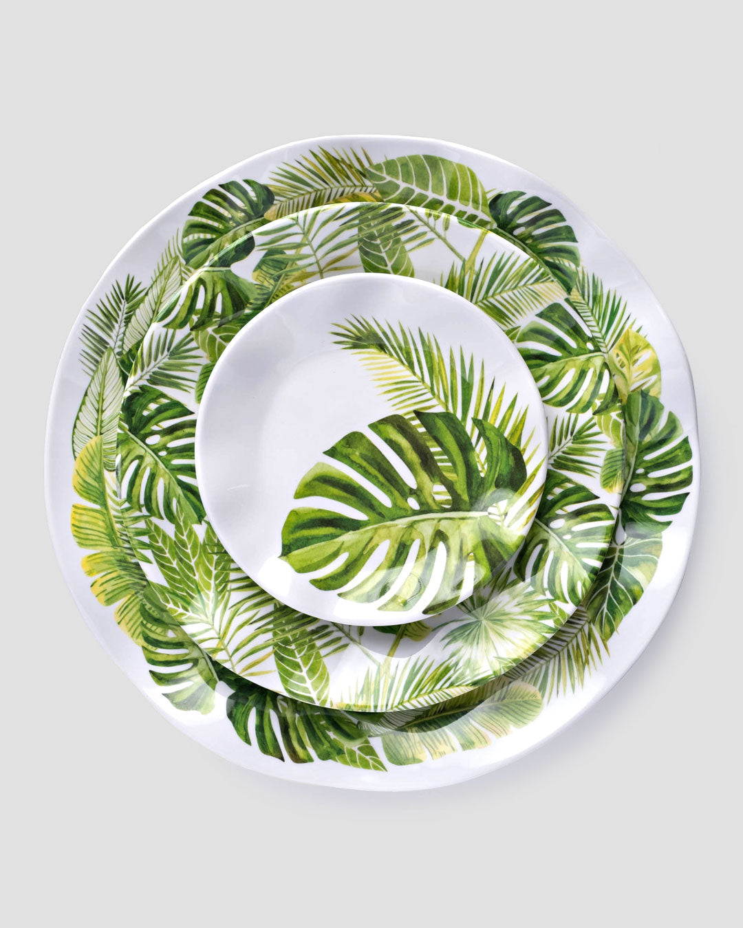 Palm Melamine Dinner Plate