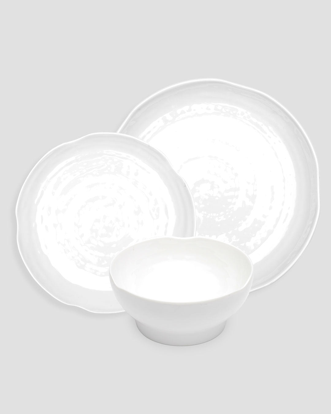 Pearl Melamine 12pc Dinnerware Set