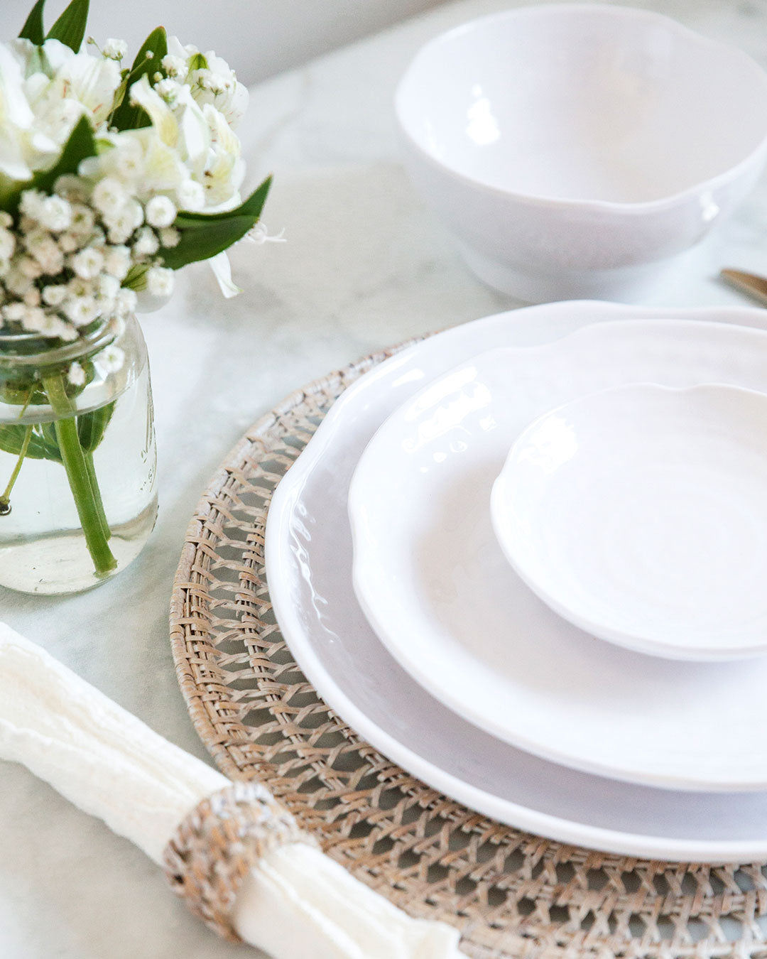 Pearl Melamine Cereal Bowl