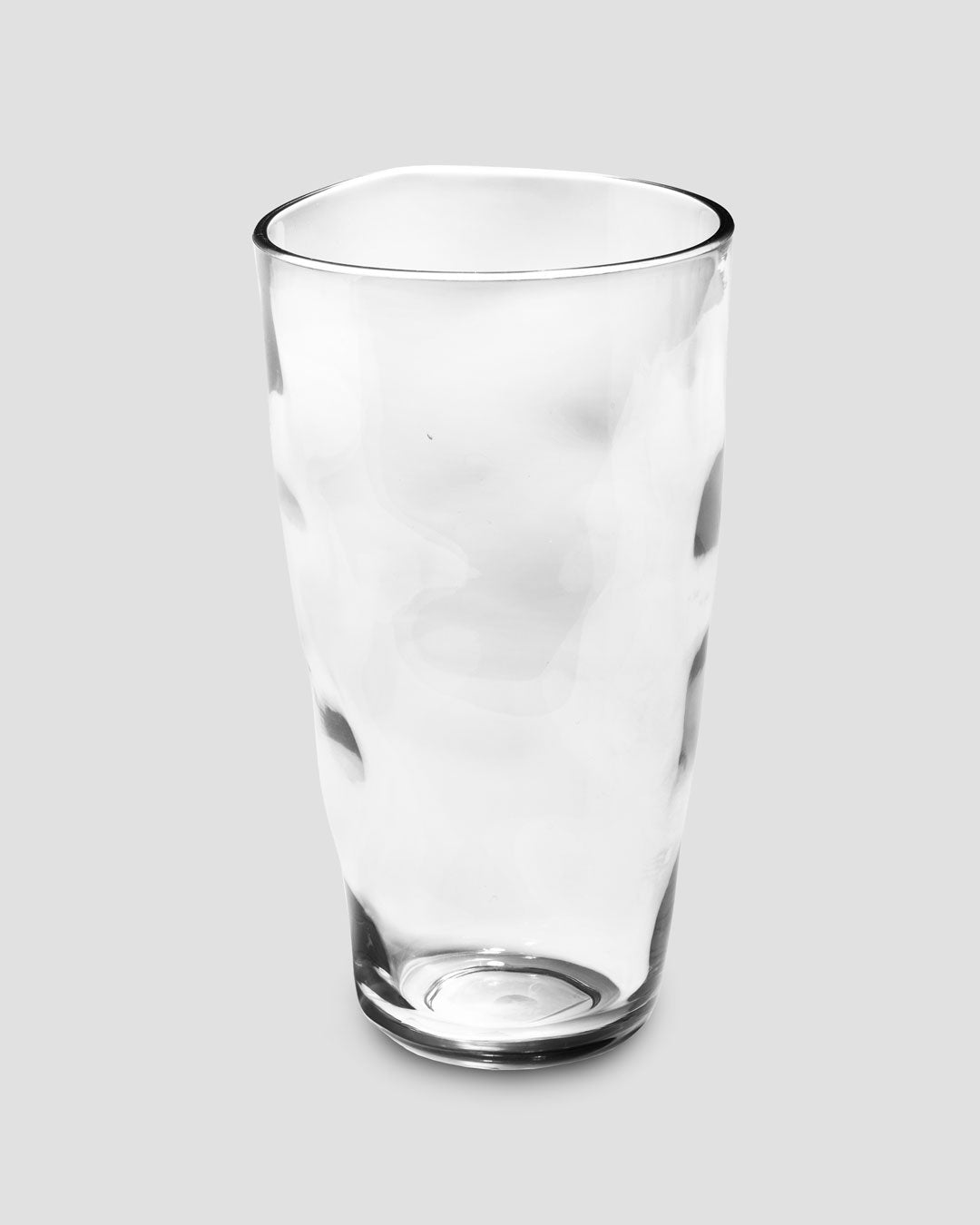 Ruffle Clear Tritan Acrylic Highball Glass