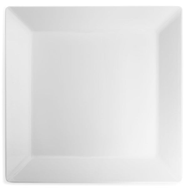 Diamond White Melamine Square Platter