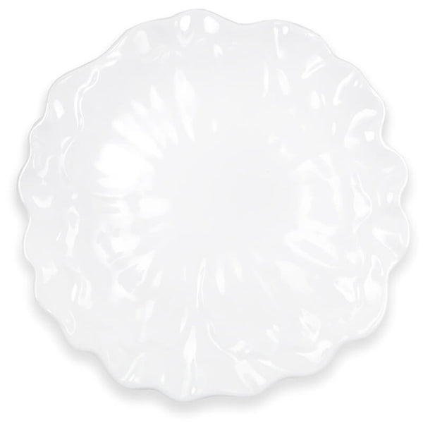 Peony White Melamine Platter