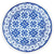 Talavera in Azul Blue Melamine Platter
