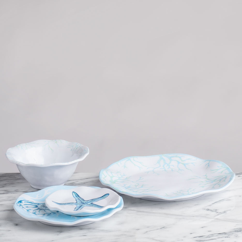 Captiva Melamine Dinner Plate