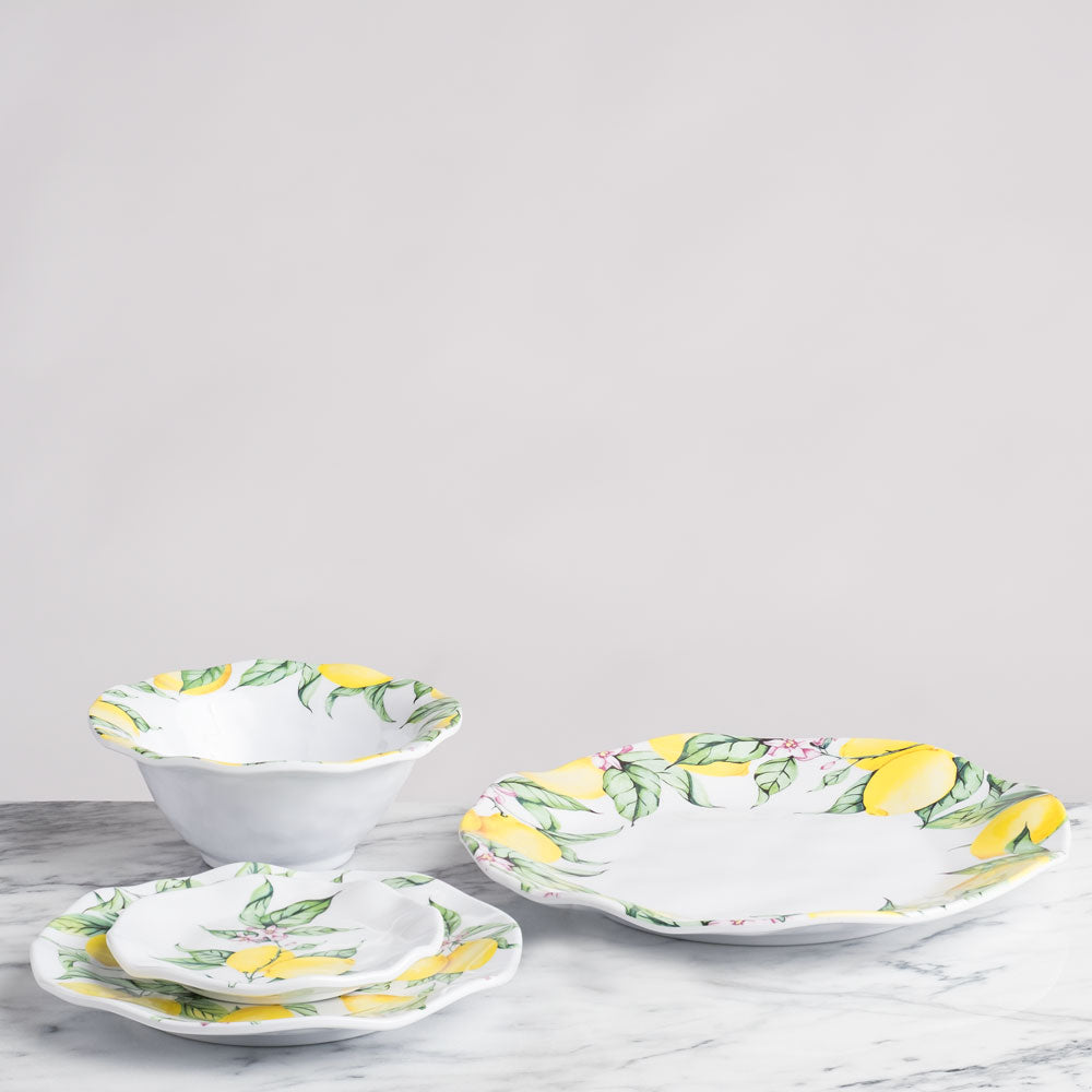 Limonata Melamine Dinner Plate