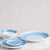 Heritage Blue Melamine 12pc Dinnerware Set