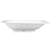 Ruffle White Melamine Rectangle Shallow Serving Bowl