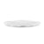 Ruffle White Melamine Large Oval Platter