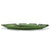 Zen Leaf Green Melamine 2pc Platter Set