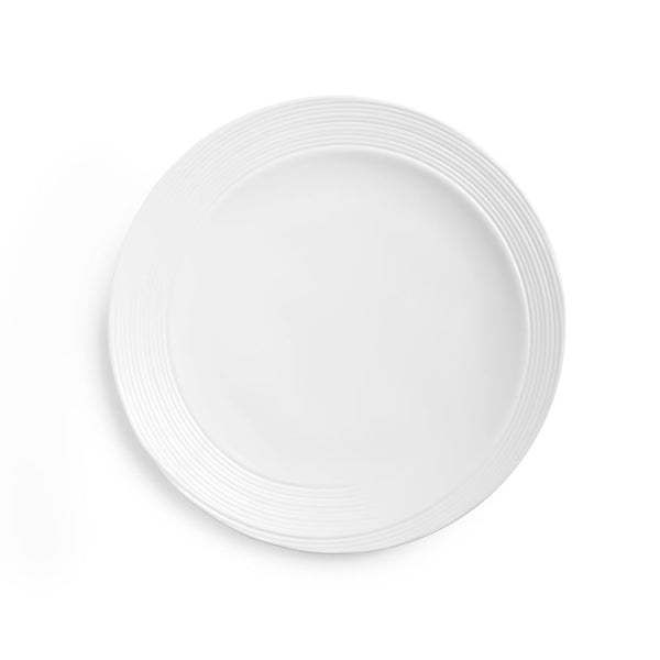 Artisan White Melamine Salad Plate
