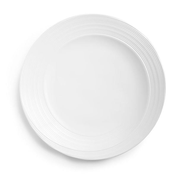 Artisan White Melamine Dinner Plate
