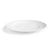 Artisan White Melamine Dinner Plate