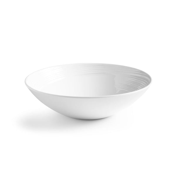 Artisan White Melamine Personal Bowl