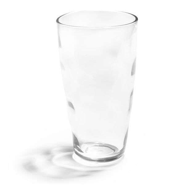 Ruffle Clear Tritan Acrylic Highball Glass