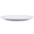 Diamond White Melamine Oval Turkey Platter