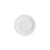 Diamond White Melamine Round Canape Plate
