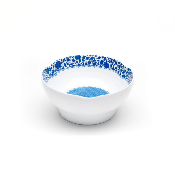 Heritage Blue Melamine Cereal Bowl