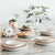 Potter Terracotta Brown 12pc Melaboo™ Dinnerware Set