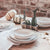 Potter Stone Gray 12pc Melaboo™ Dinnerware Set