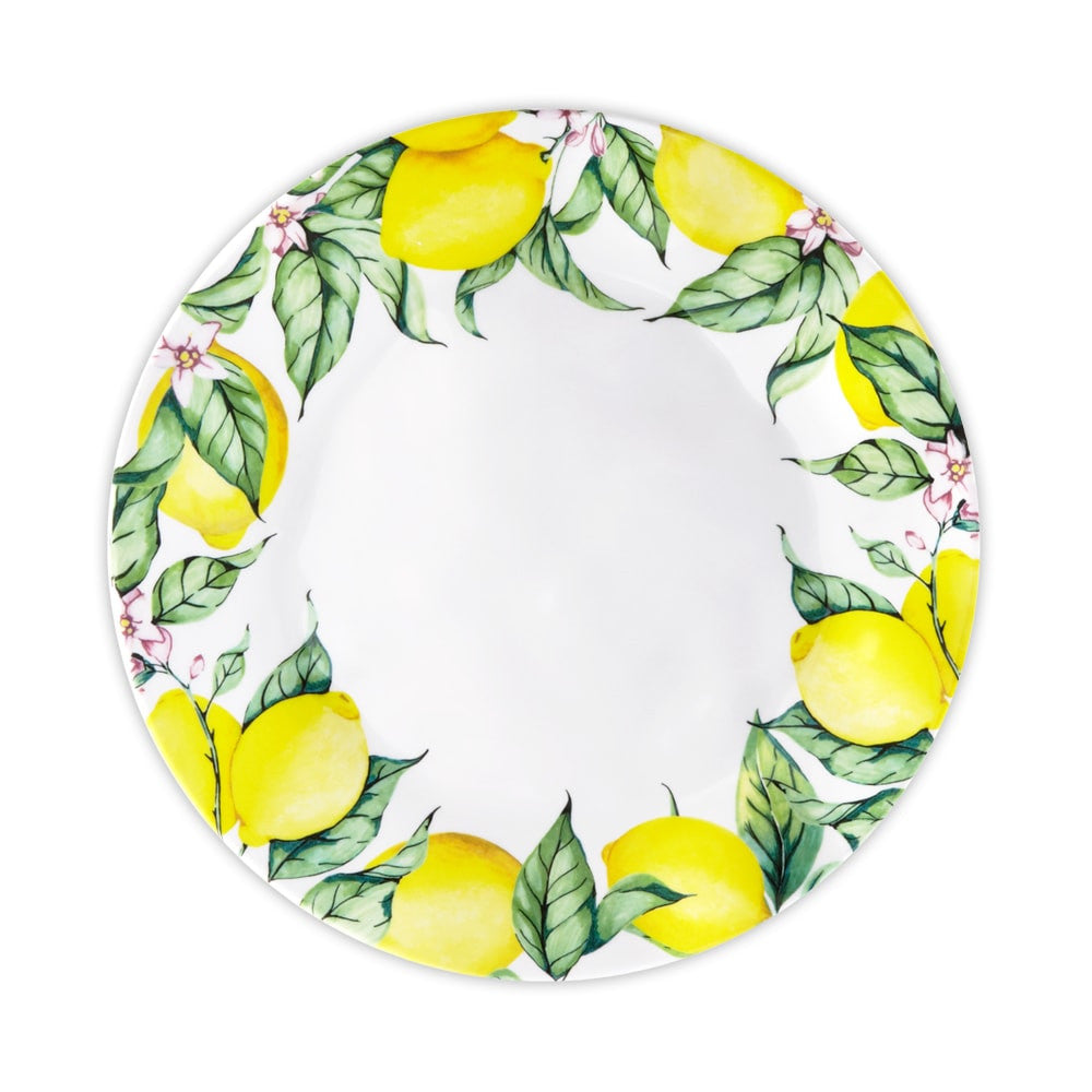 Limonata Melamine Dinner Plate | Q Home